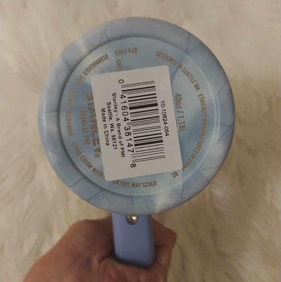 💙FIRM! NWT STANLEY QUENCHER H2.0 TUMBLER OCEAN BLUE - Picture 9 of 10